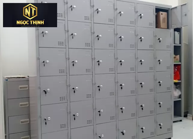 Tủ locker 36 ngăn 36C6K Tủ locker 36 ngăn 36C6K